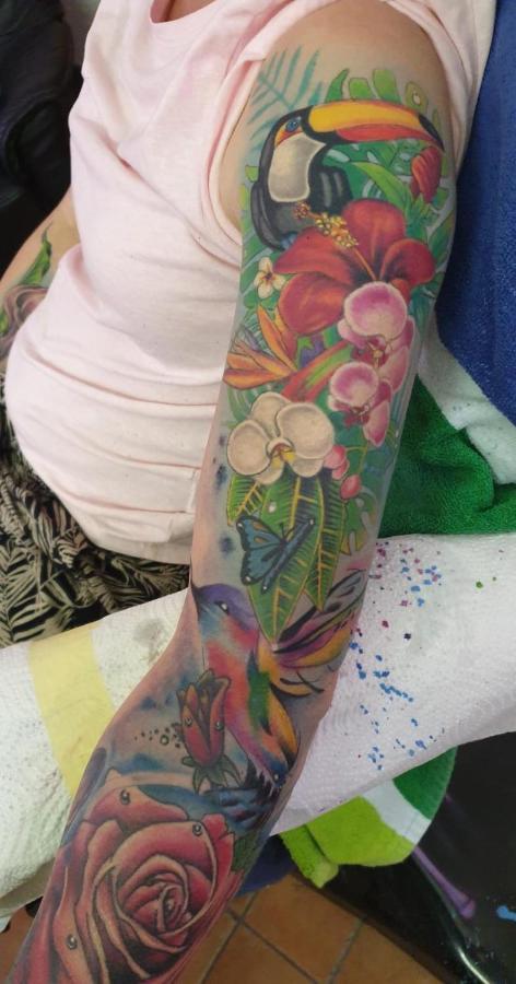 Tattoo Pension Mit Restaurant Und Tattoo-Studio Mörtschach Dış mekan fotoğraf