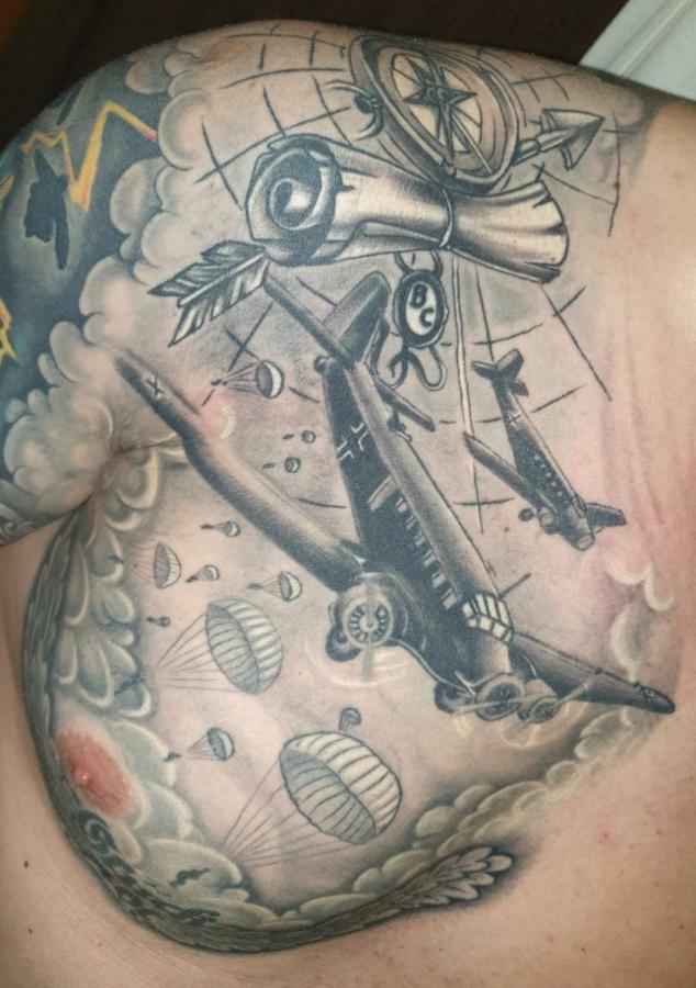 Tattoo Pension Mit Restaurant Und Tattoo-Studio Mörtschach Dış mekan fotoğraf